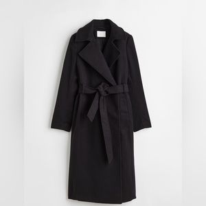 H&M Belt Coat